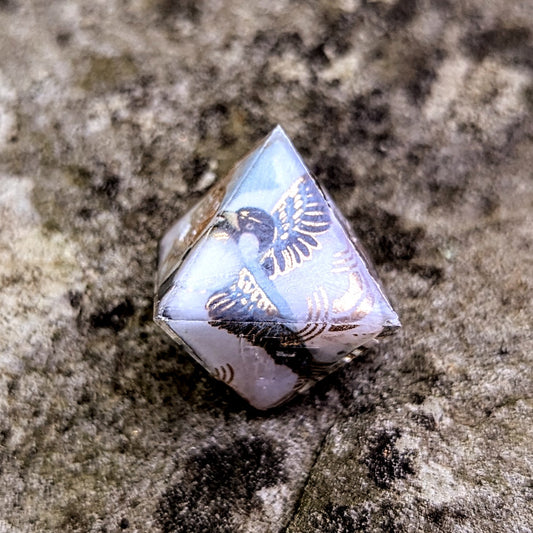 Flawed D8 Single Bird Call Washi Tape