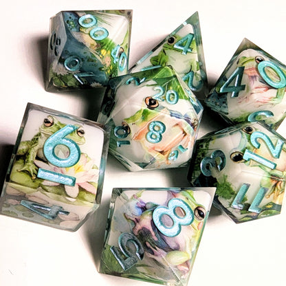 Frog Pond Washi Tape Dice Set