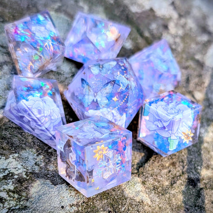 Vilvarin Dream Alt Shaped 7pc Dice Set