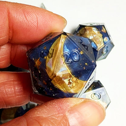 Lunar Lullaby Washi Tape Dice Set