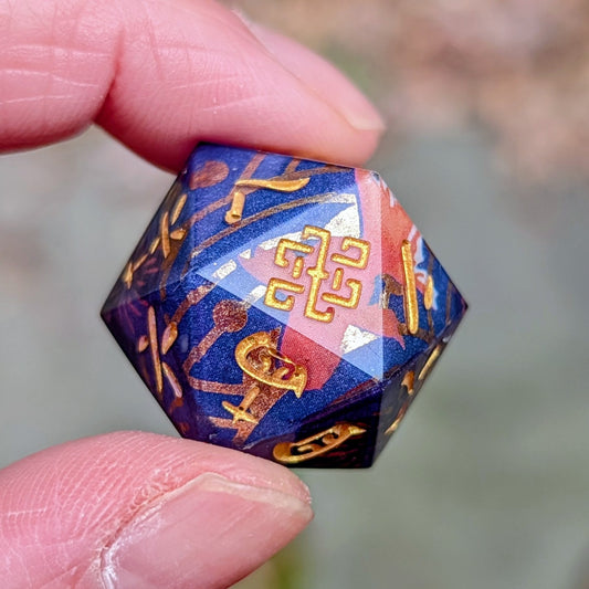 Goldfish Firework Single D20 Chinese Characters (Kanji)