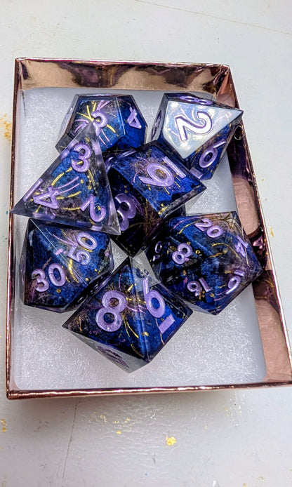 Subtle Fireworks Washi Tape Dice Set